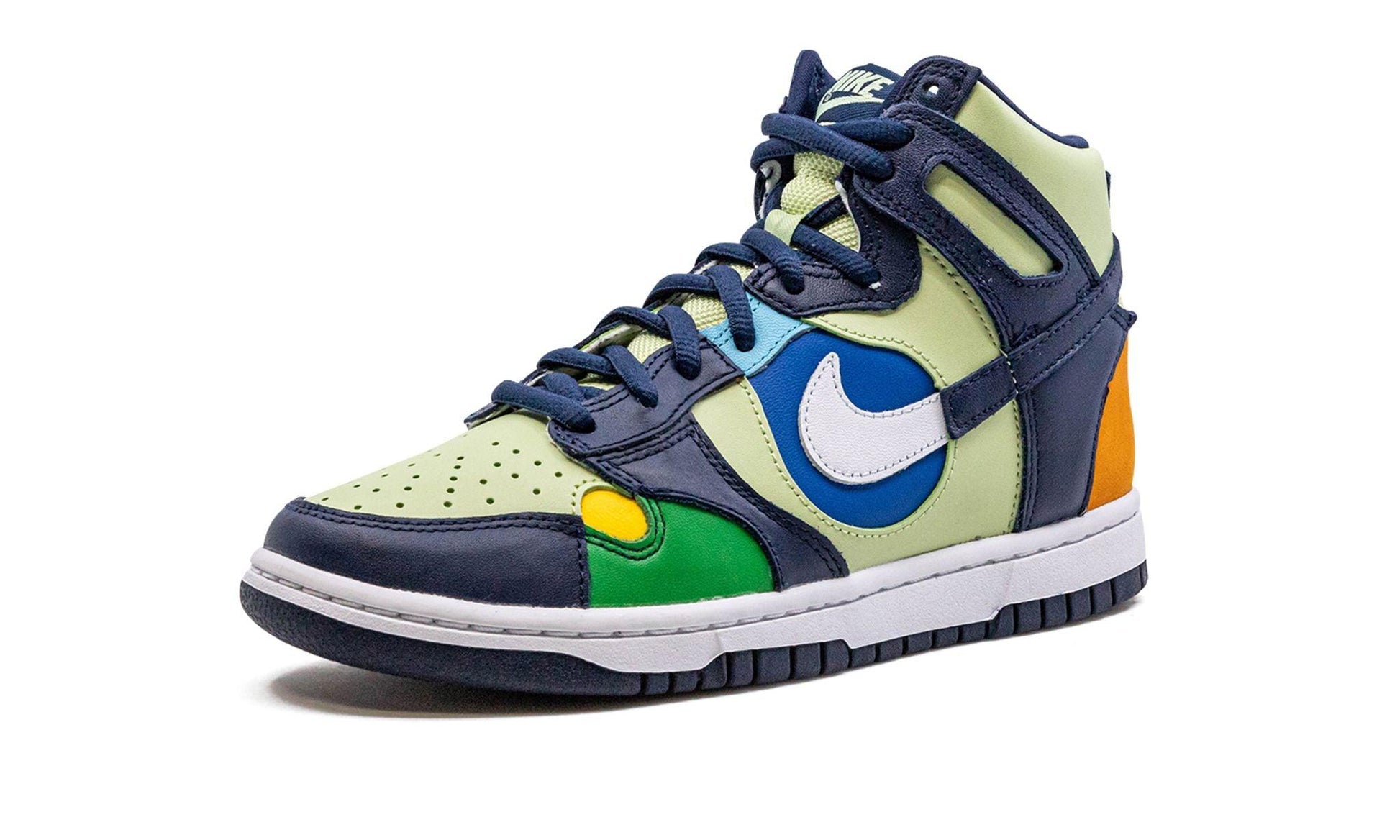 Nike Dunk High See Through Pistachio Midnight Navy (Women's)