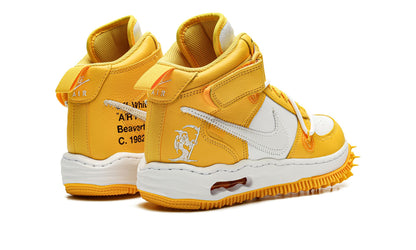 Nike Air Force 1 Mid SP Off-White Varsity Maize