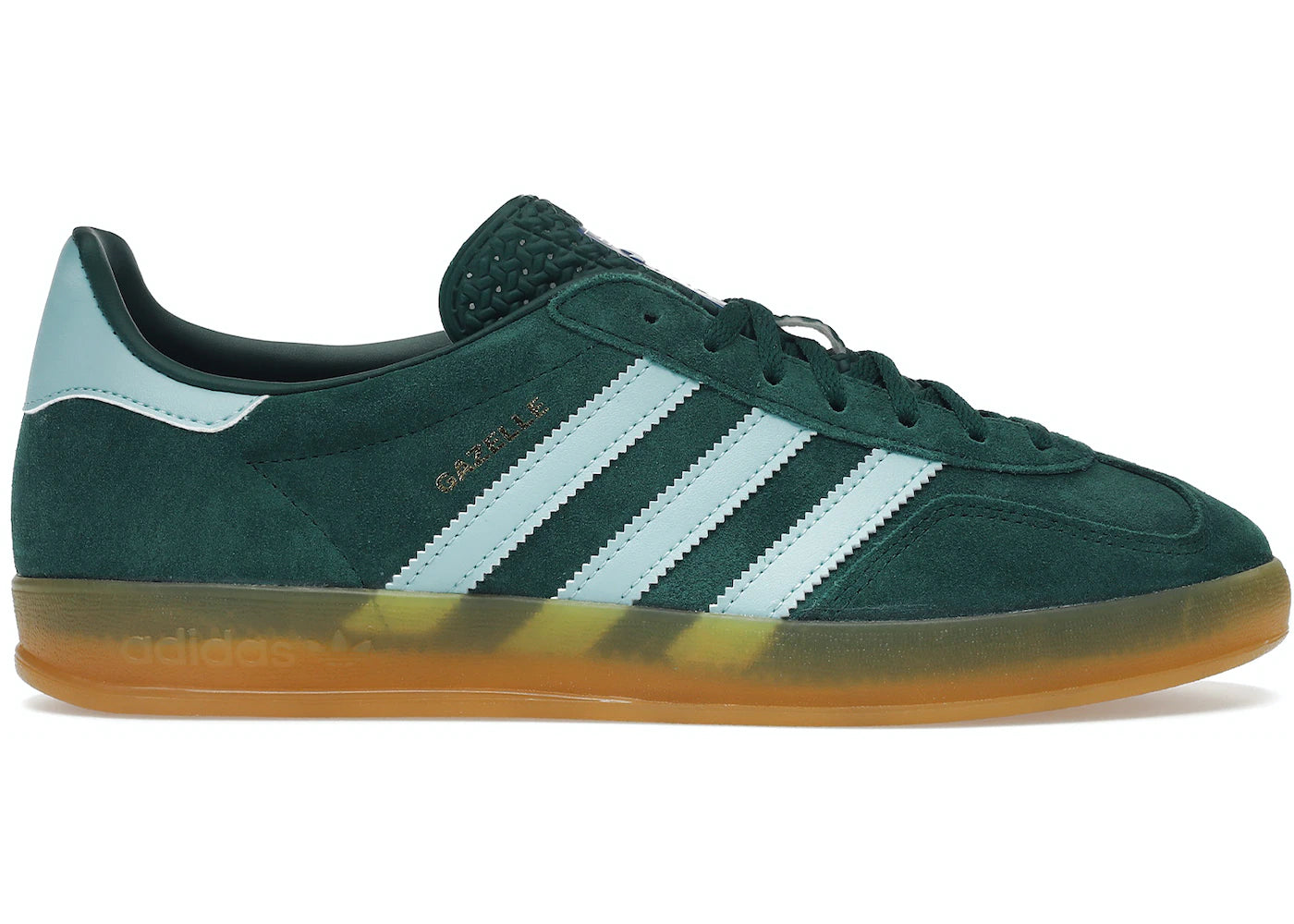 adidas Gazelle Indoor Collegiate Green