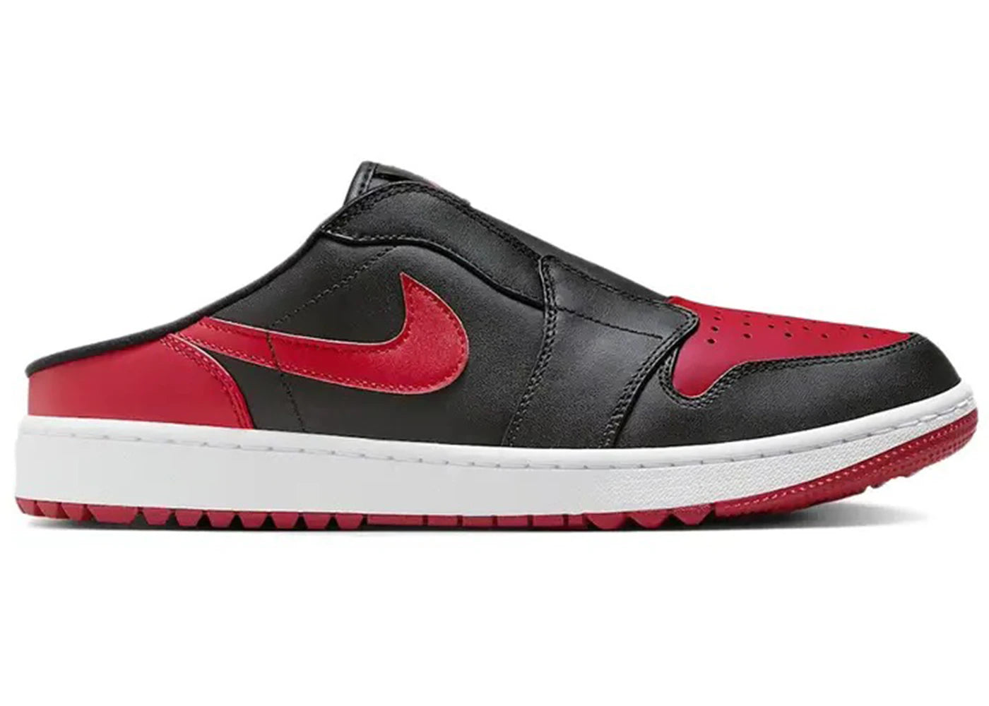 Jordan 1 Mule Golf Bred