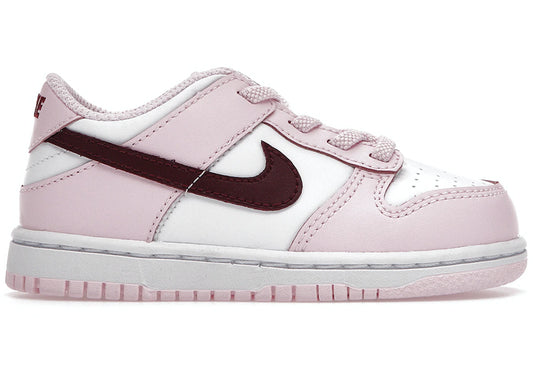 Nike Dunk Low Pink Red White (TD)