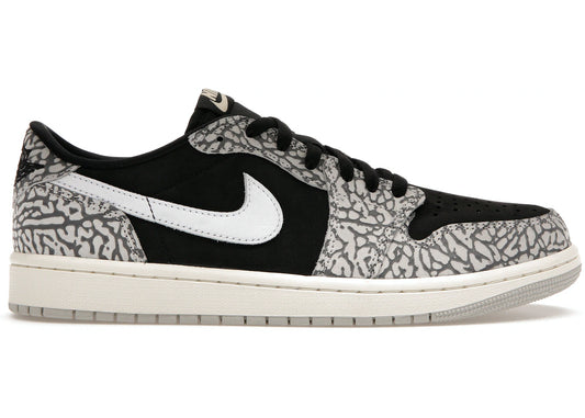 Jordan 1 Retro Low OG Black Cement