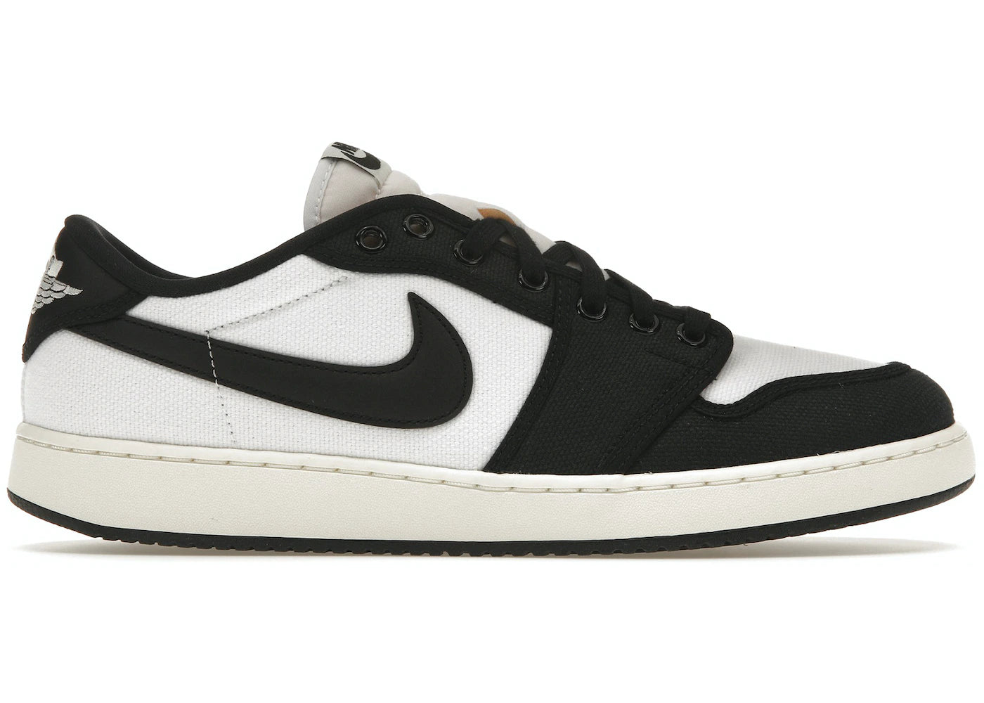 Jordan 1 Retro AJKO Low Black White