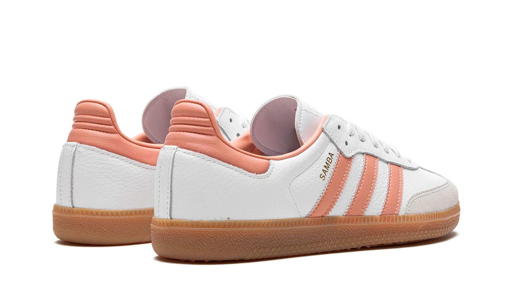 adidas Samba OG White Wonder Clay Gum (Women's)