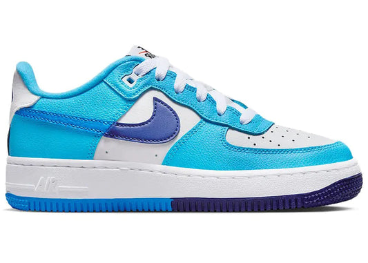 Nike Air Force 1 Low LV8 2 Light Photo Blue Deep Royal (GS)