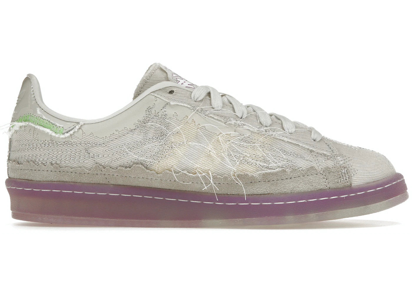 adidas Campus 80s Youth of Paris Crystal White