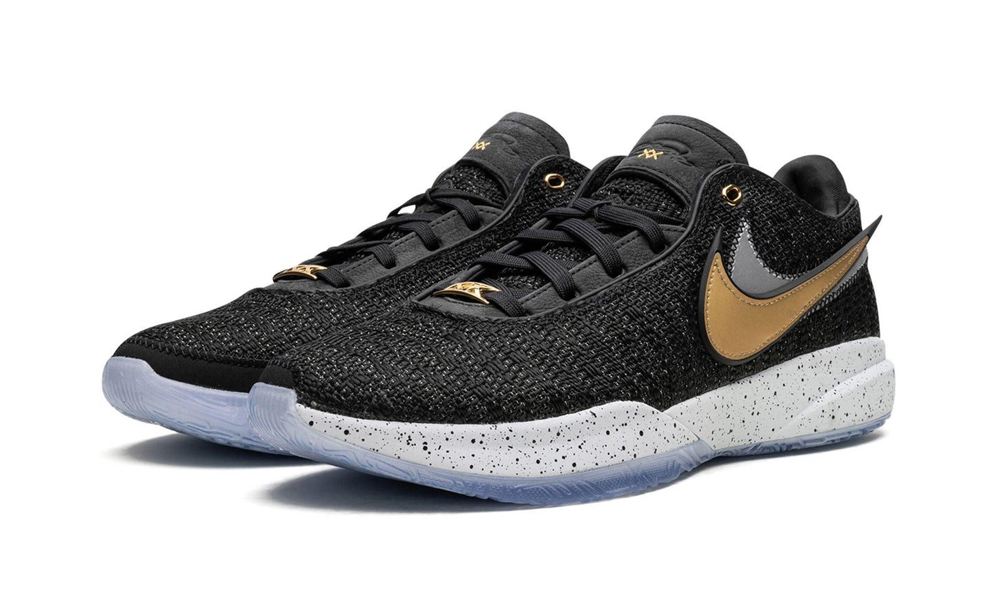 Nike LeBron 20 Black Metallic Gold