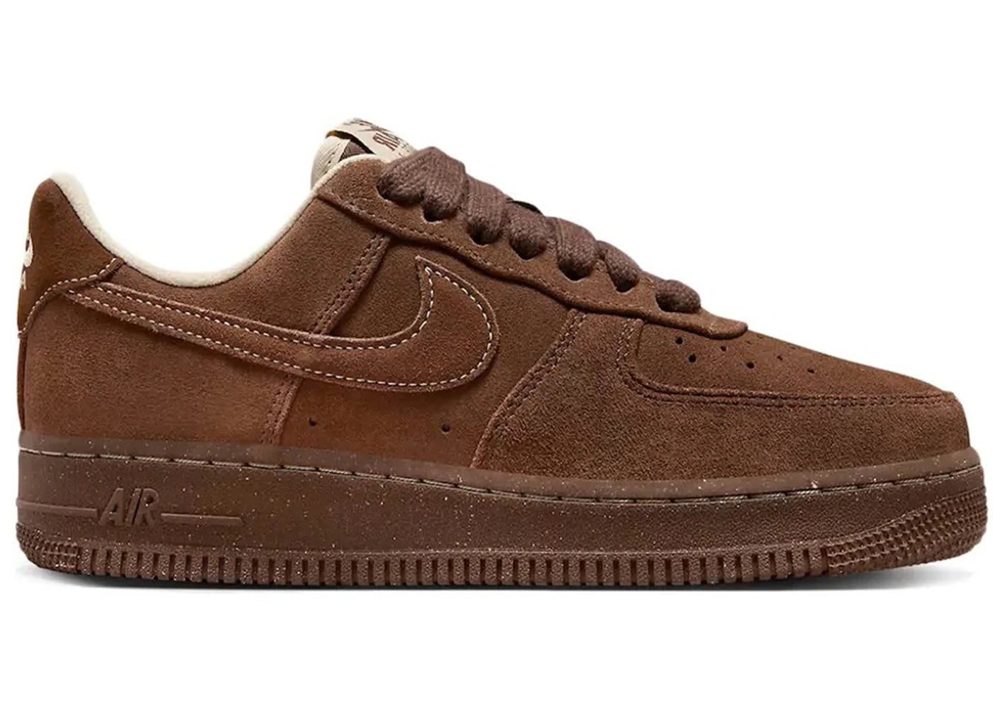 Nike Air Force 1 Low '07 Suede Cacao Wow (Women's)