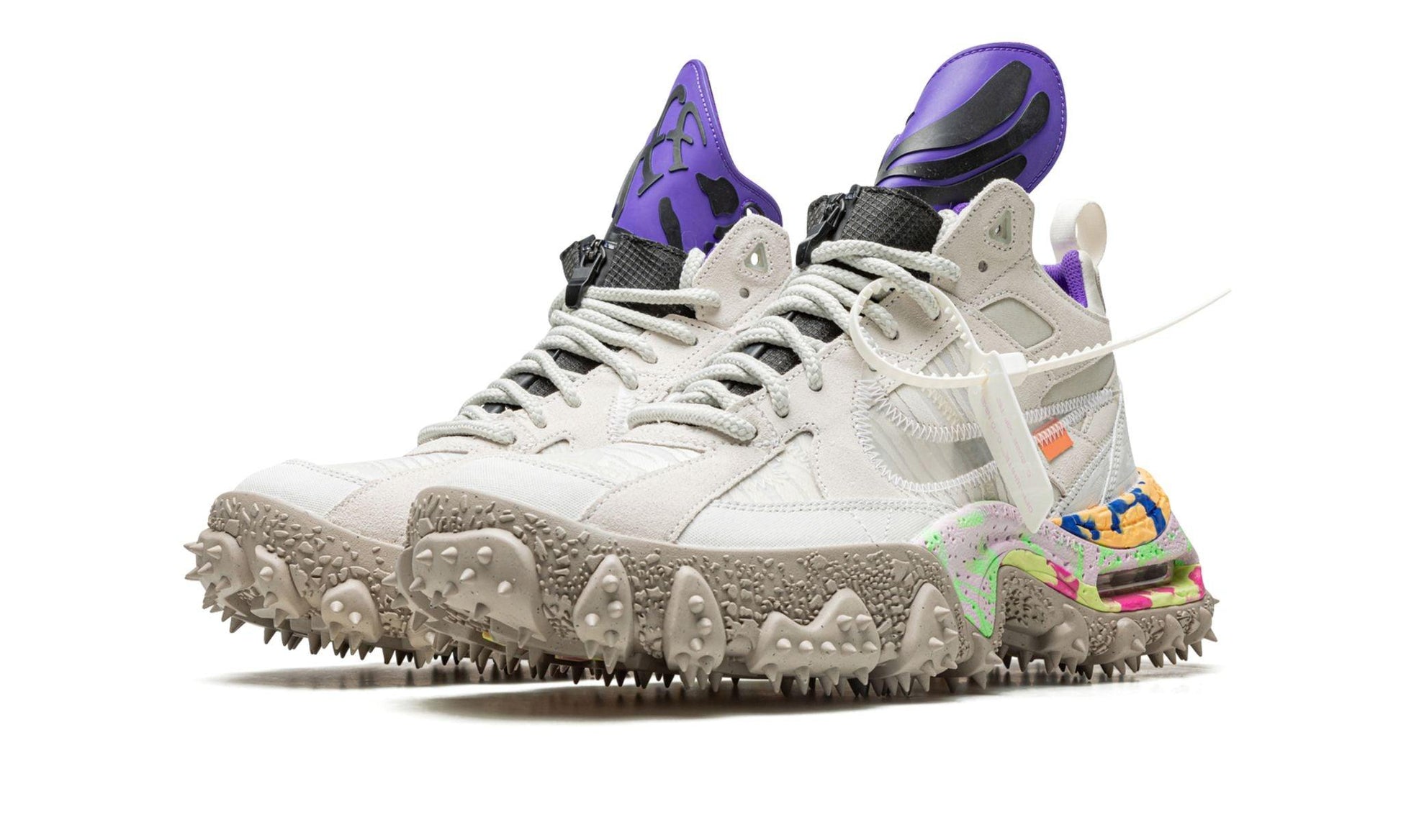 Nike Air Terra Forma Off-White Summit White Psychic Purple