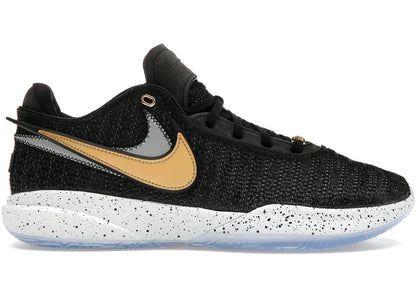 Nike LeBron 20 Black Metallic Gold