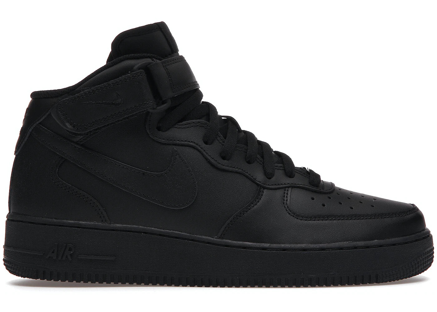 Nike Air Force 1 Mid '07 Black