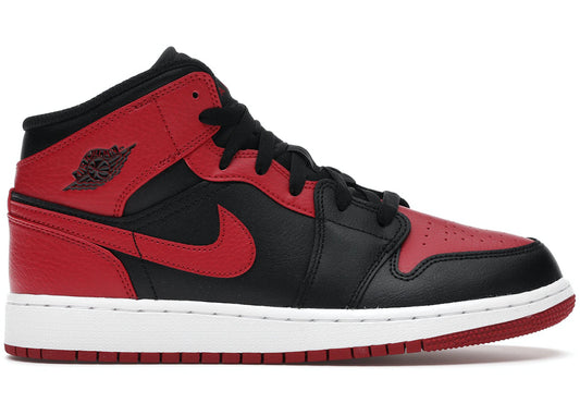 Jordan 1 Mid Banned (2020) (GS)