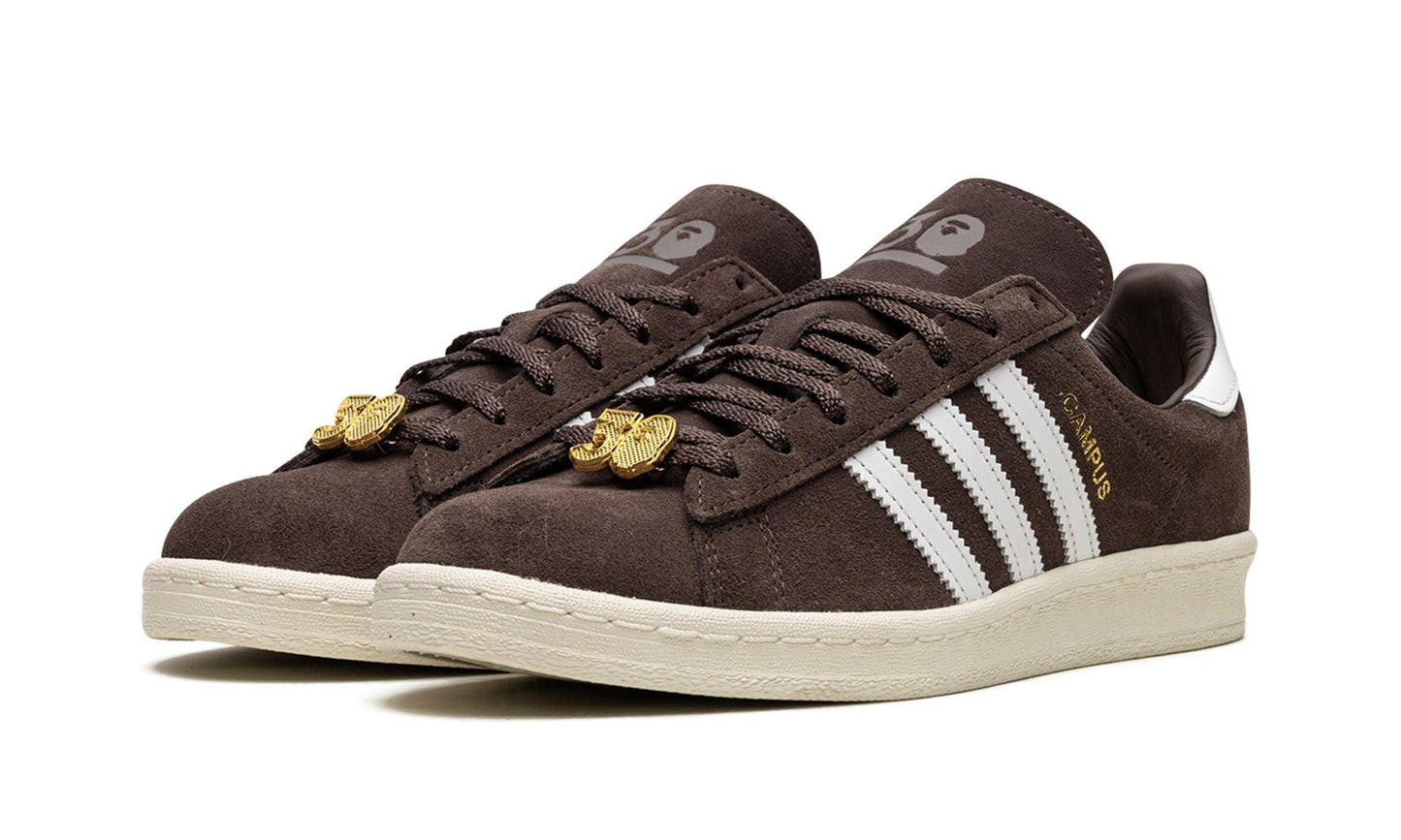 adidas Campus 80s Bape 30th Anniversary Brown