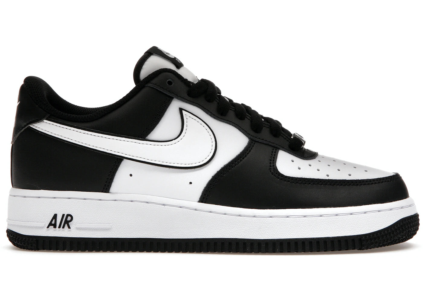 Nike Air Force 1 '07 Low White Swoosh Panda