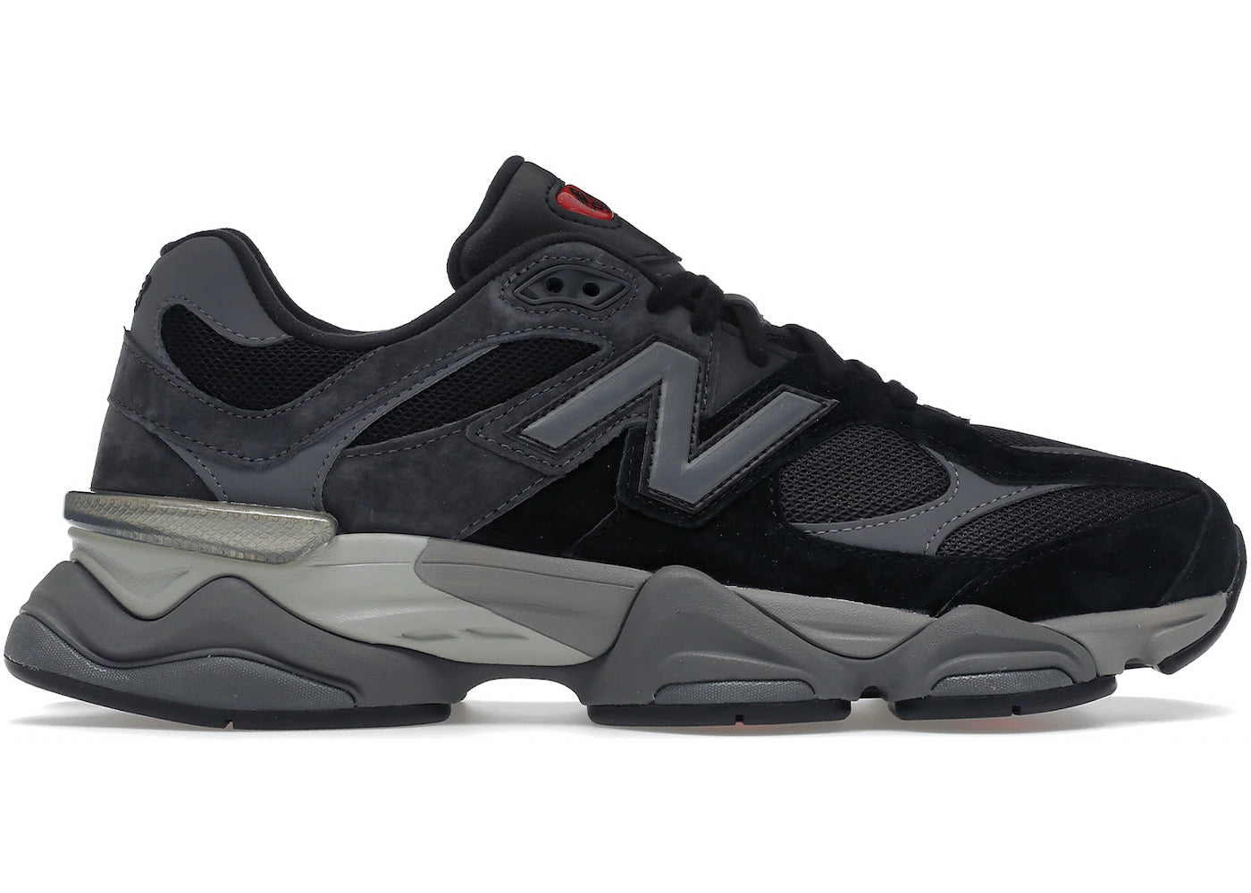 New Balance 9060 Black Castlerock Grey