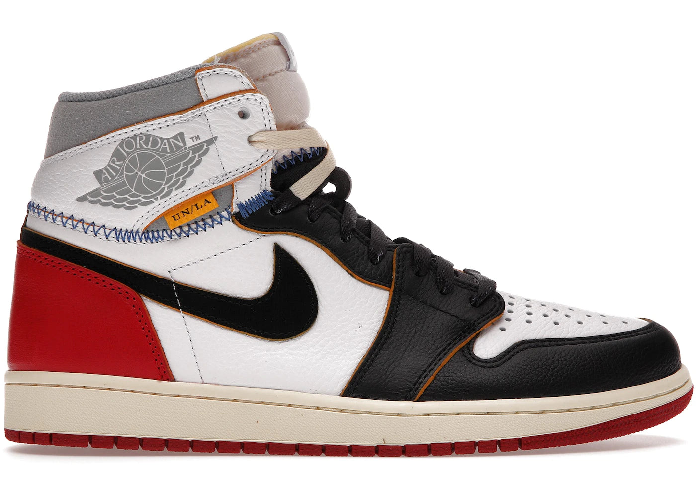 Jordan 1 Retro High Union Los Angeles Black Toe