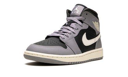 Jordan 1 Mid Cement Grey (Women's)