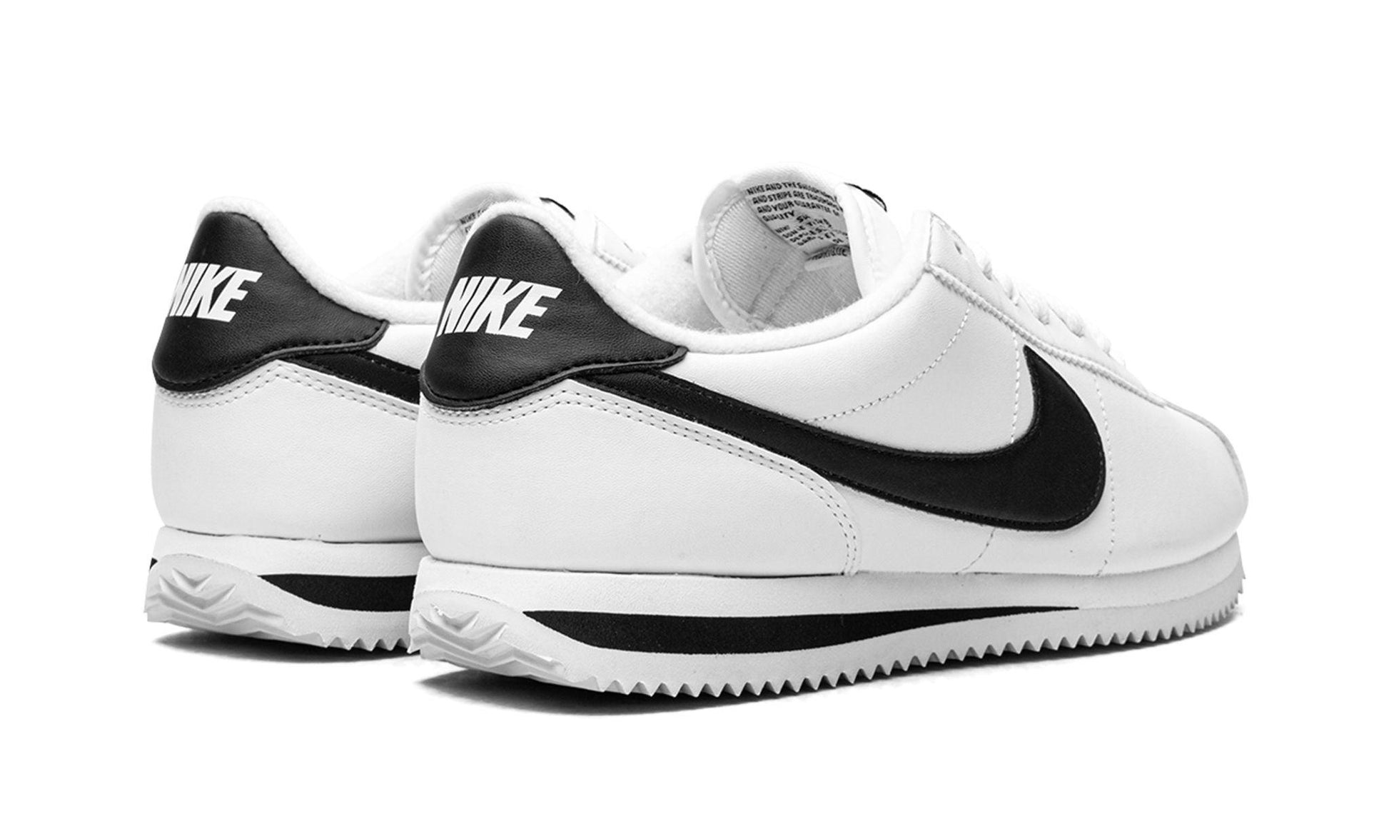 Nike Cortez Basic Leather White Black (2017)