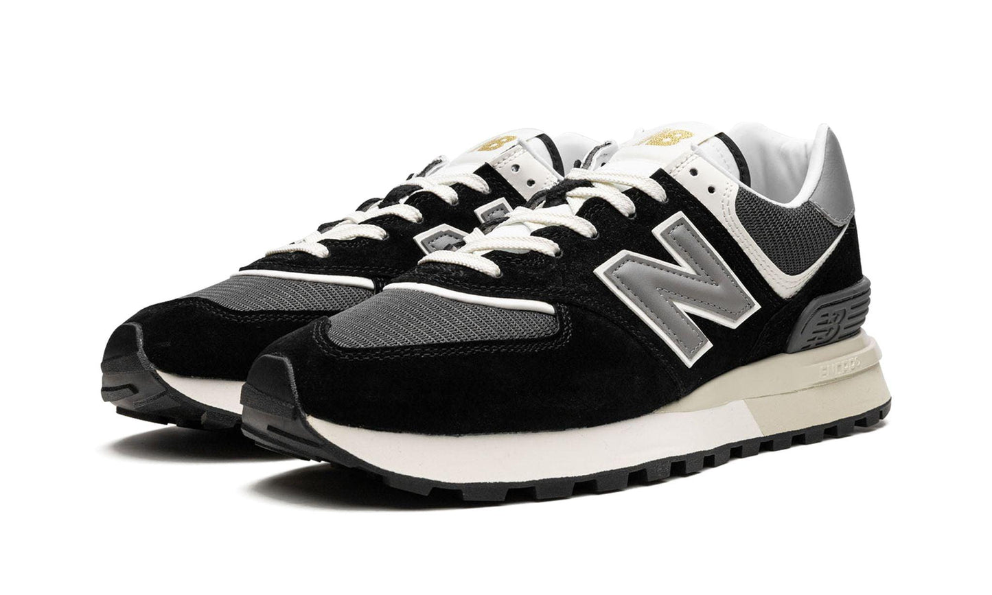 New Balance 574 Black Grey White