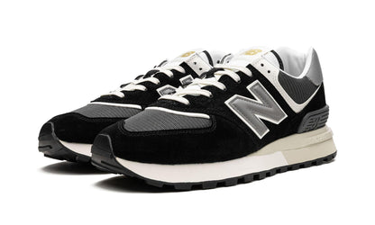 New Balance 574 Black Grey White