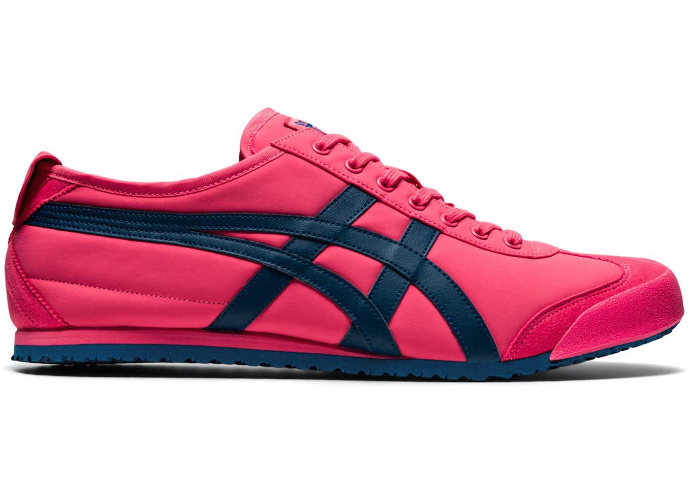 Onitsuka Tiger Mexico 66 Pink Cameo Mako Blue