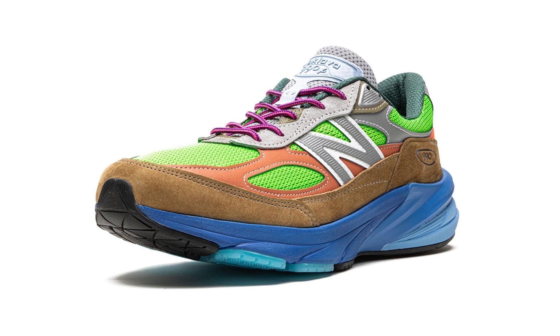 New Balance 990v6 MiUSA Action Bronson Baklava