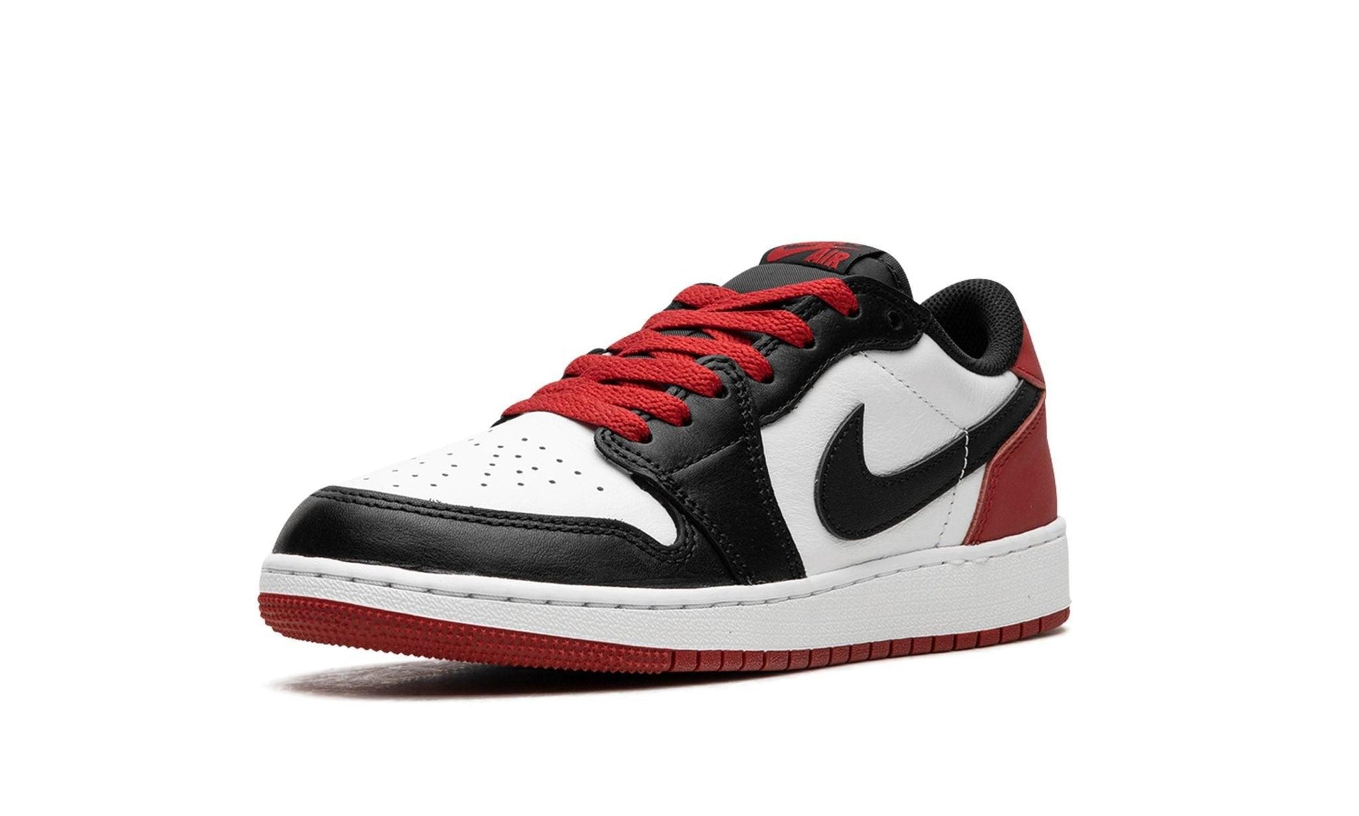 Jordan 1 Retro Low OG Black Toe (2023) (GS)