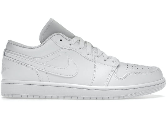 Jordan 1 Low Triple White (2022)