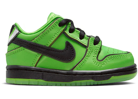 Nike SB Dunk Low The Powerpuff Girls Buttercup (TD)