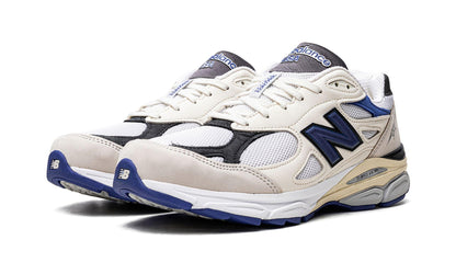 New Balance 990v3 MiUSA White Blue