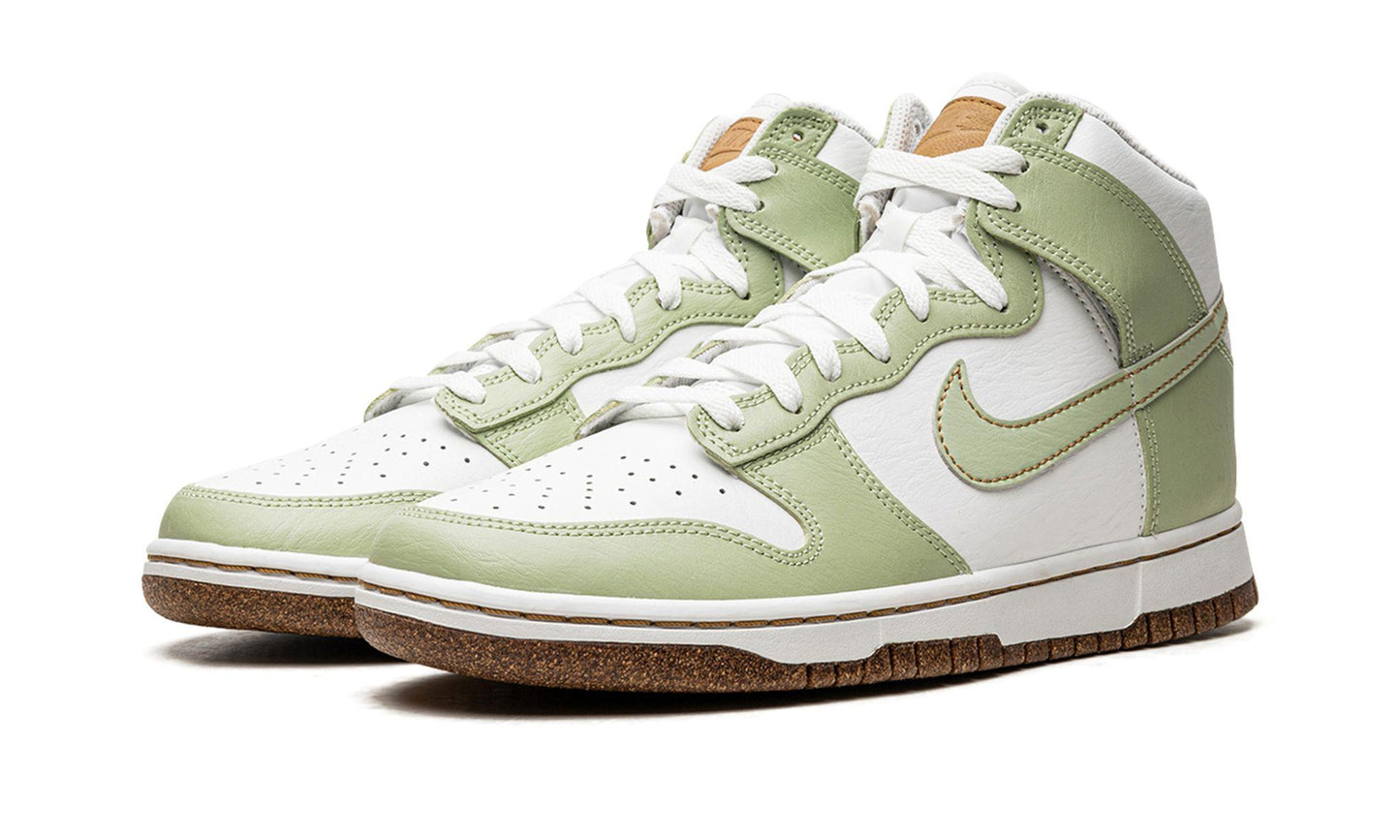 Nike Dunk High SE Inspected By Swoosh Honeydew