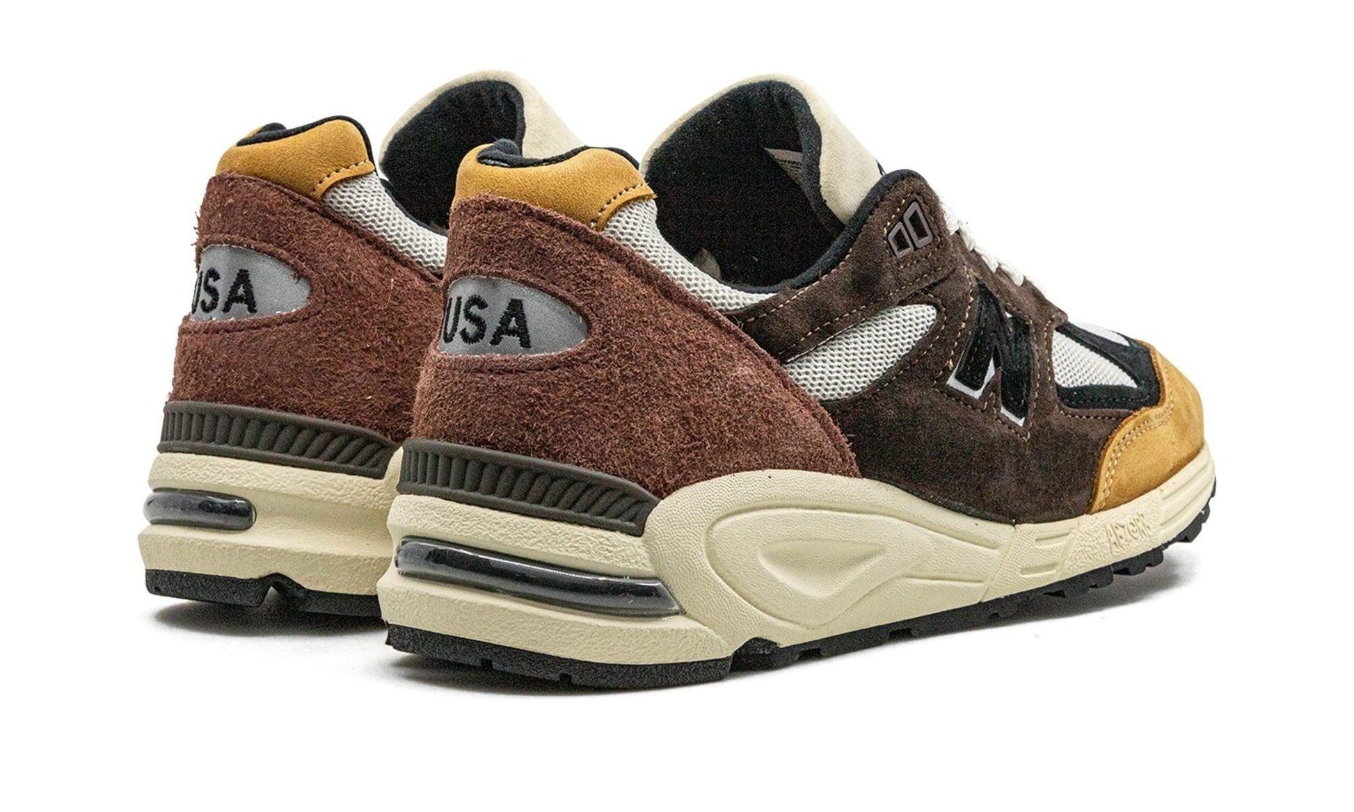 New Balance 990v2 MiUSA Season 2 Brown