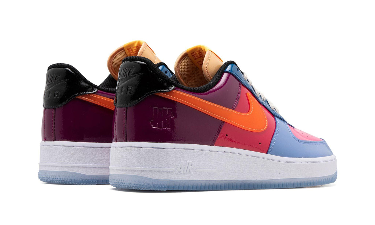 Nike Air Force 1 Low SP Undefeated Multi-Patent Total Orange