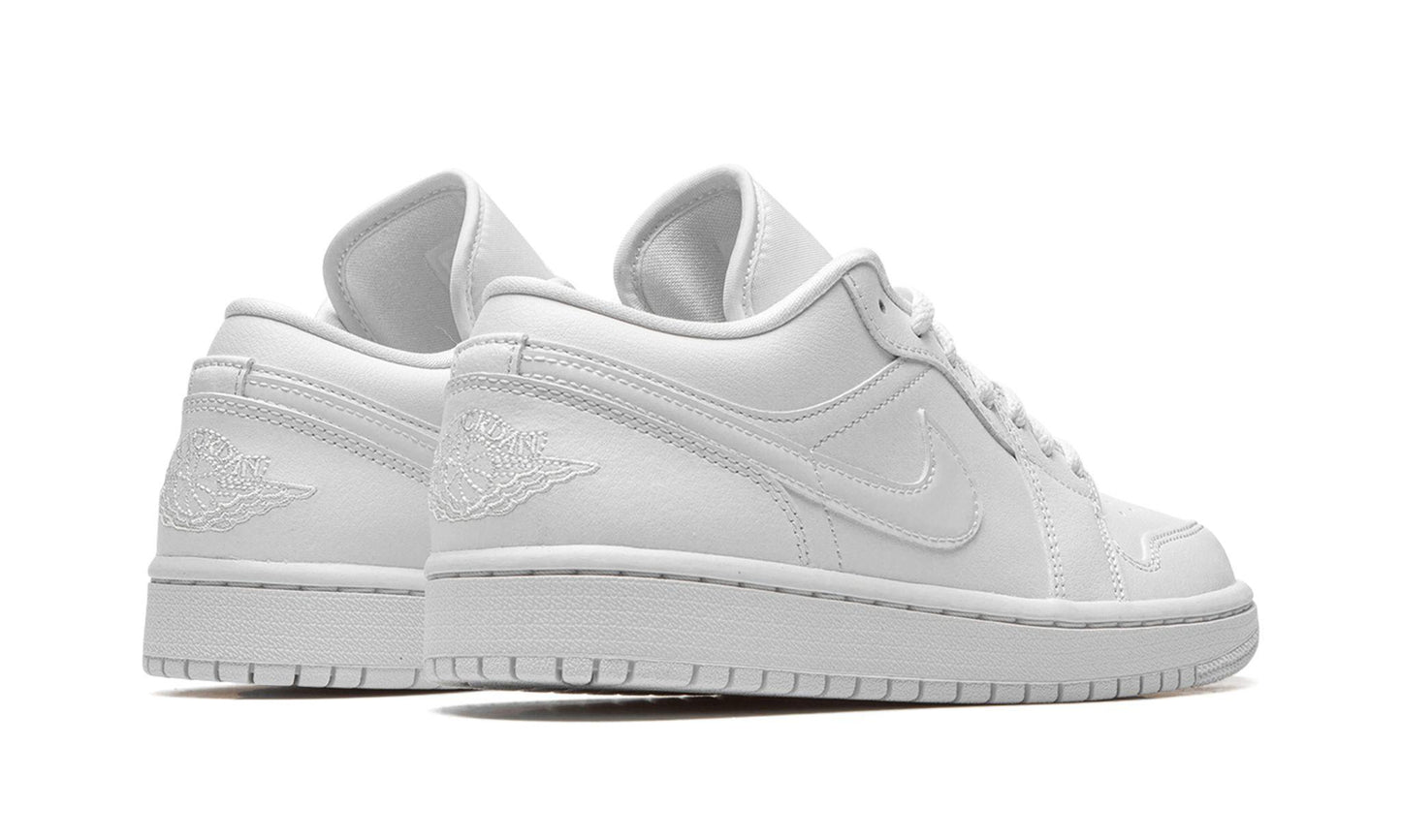 Jordan 1 Low Triple White (2022) (Women's)