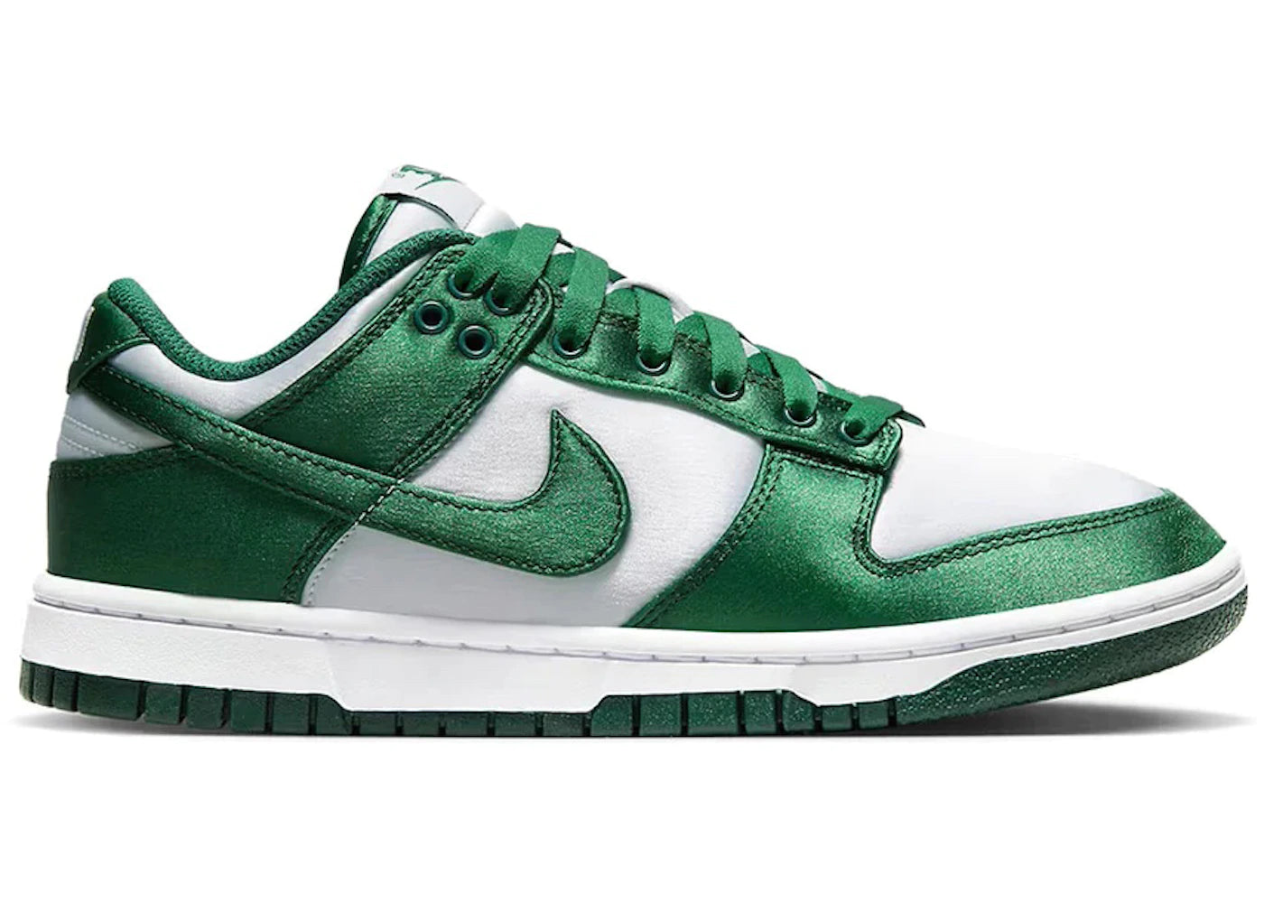 Nike Dunk Low Michigan State Satin (Women's)