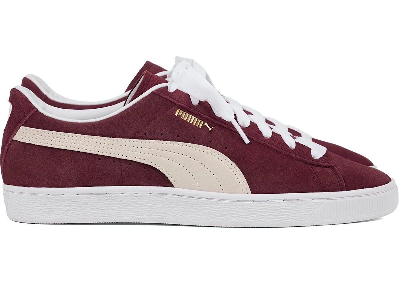 Puma Suede JJJJound Burgundy