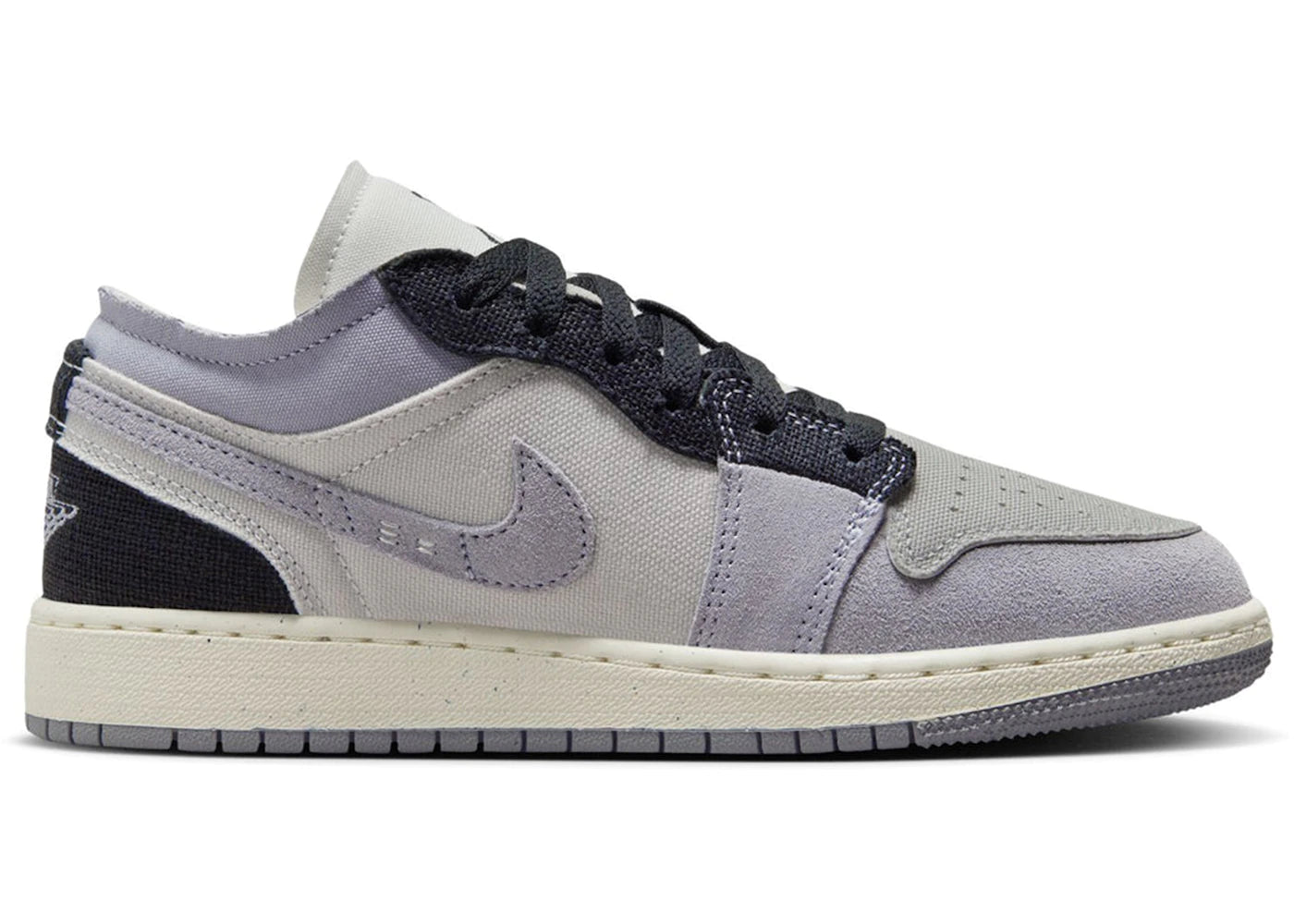 Jordan 1 Low SE Craft Tech Grey Black (GS)