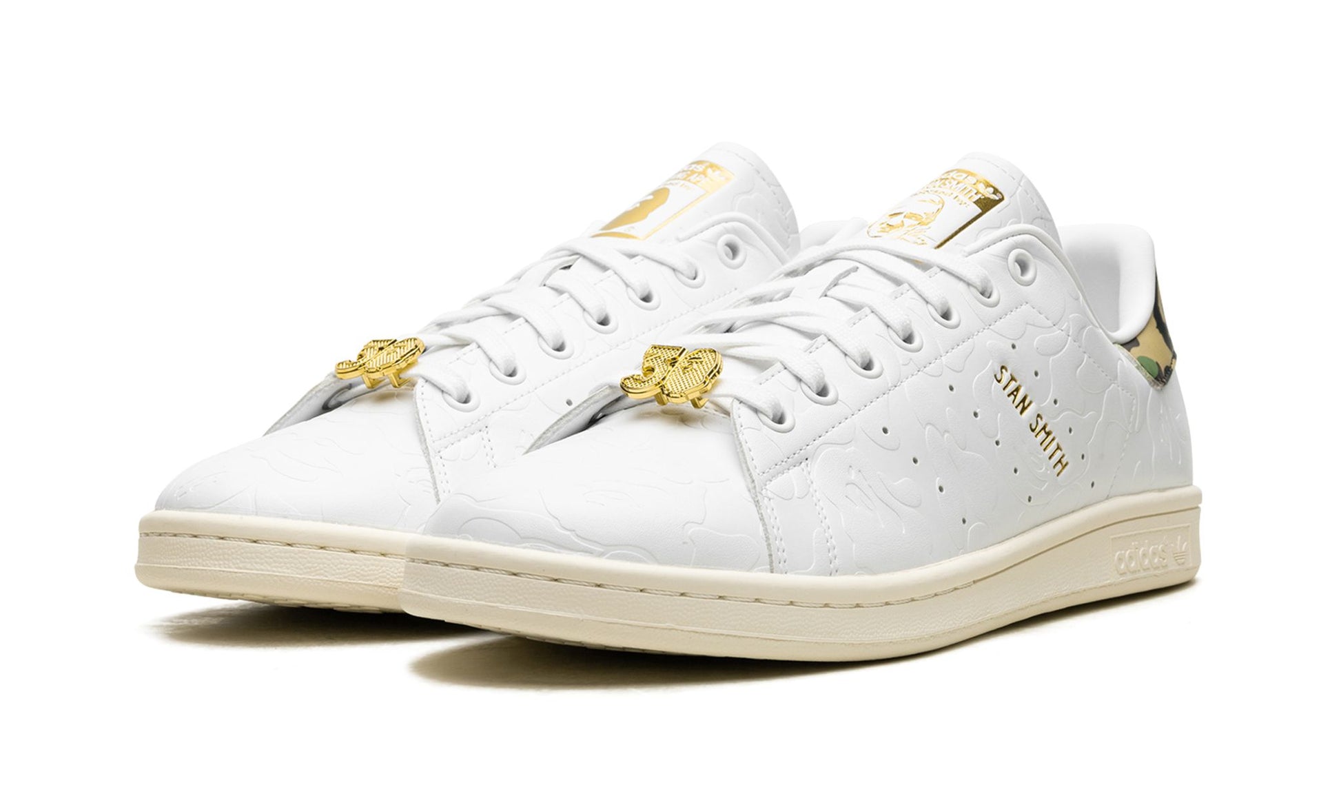 adidas Stan Smith Bape 30th Anniversary White