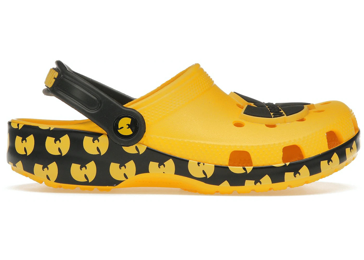 Crocs Classic Clog Wu-Tang Clan Yellow (Kids)