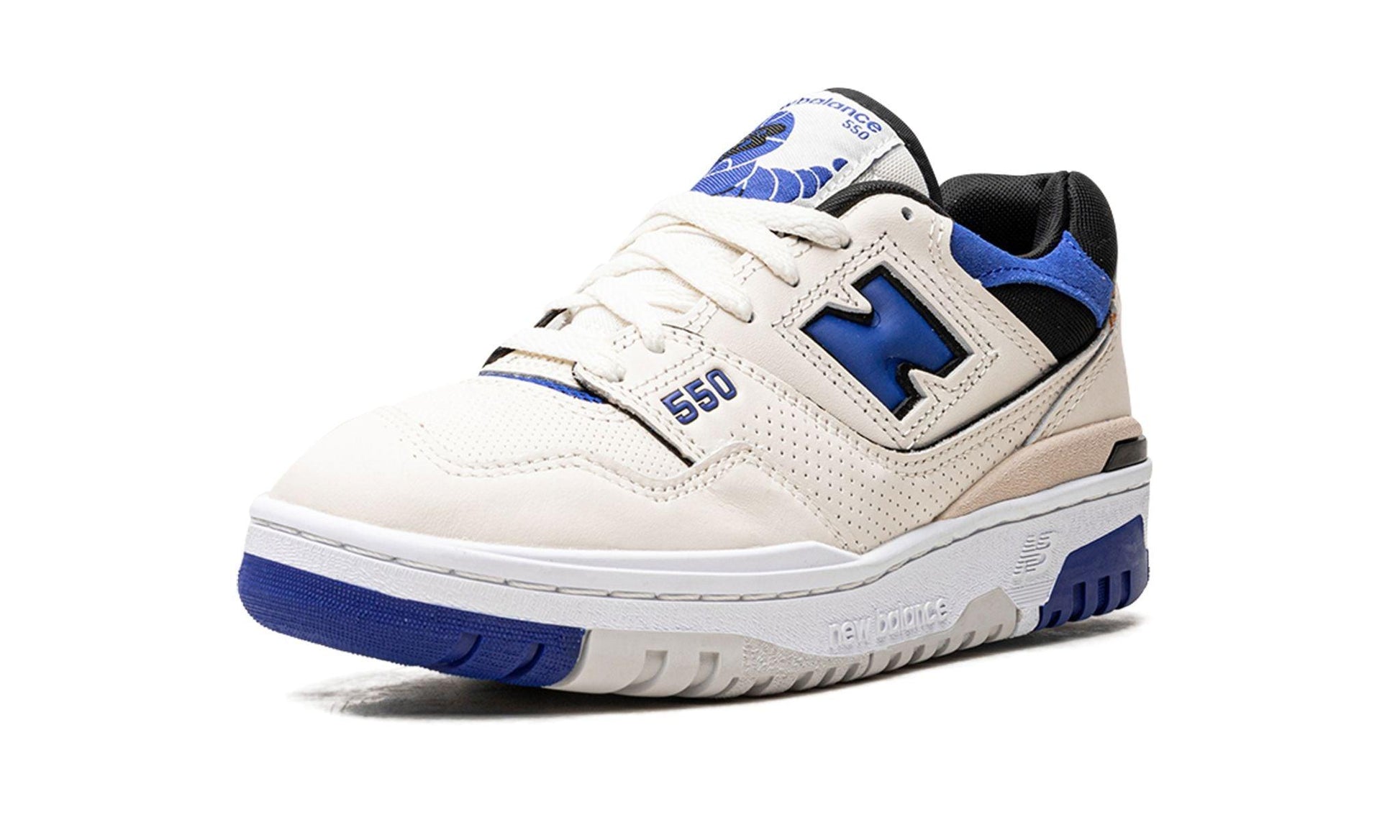 New Balance 550 Sea Salt Team Royal