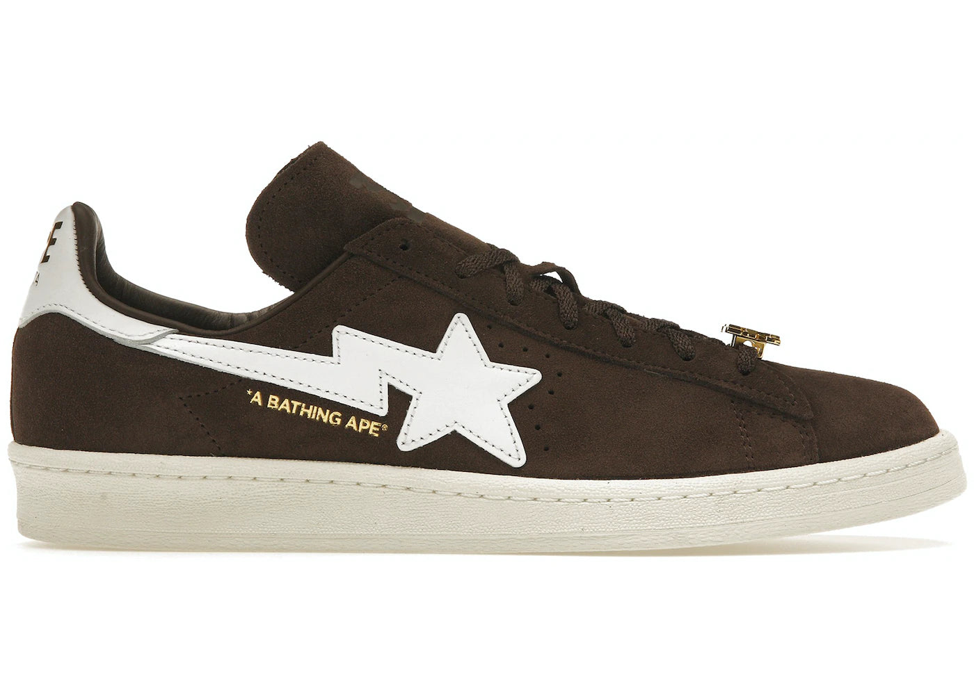 adidas Campus 80s Bape 30th Anniversary Brown