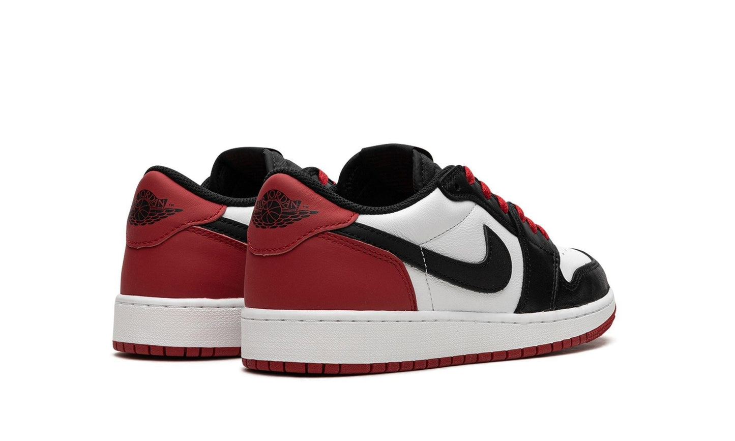 Jordan 1 Retro Low OG Black Toe (2023) (GS)