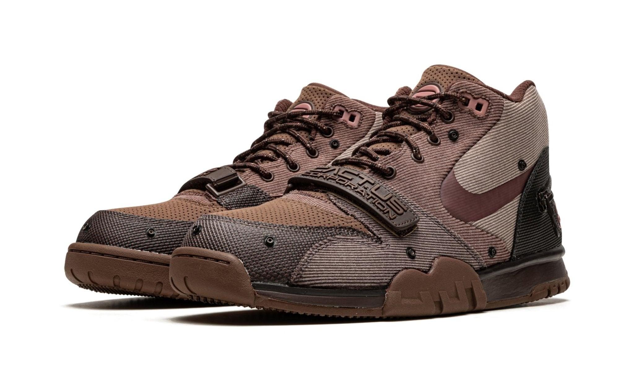 Nike Air Trainer 1 SP Travis Scott Wheat – RE-UP LANE