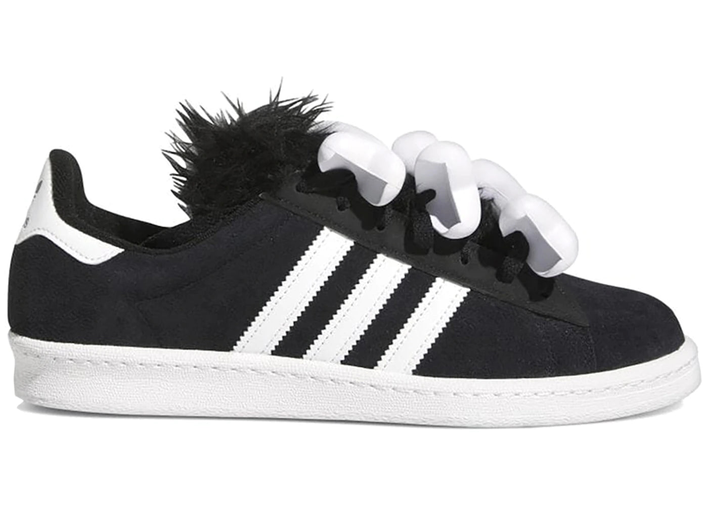 adidas Campus 80s Jeremy Scott Bones Black