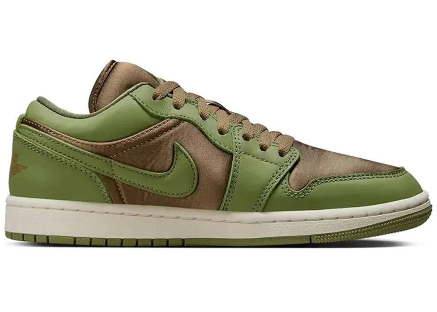 Jordan 1 Low SE Brown Kelp Sky J Light Olive (Women's)