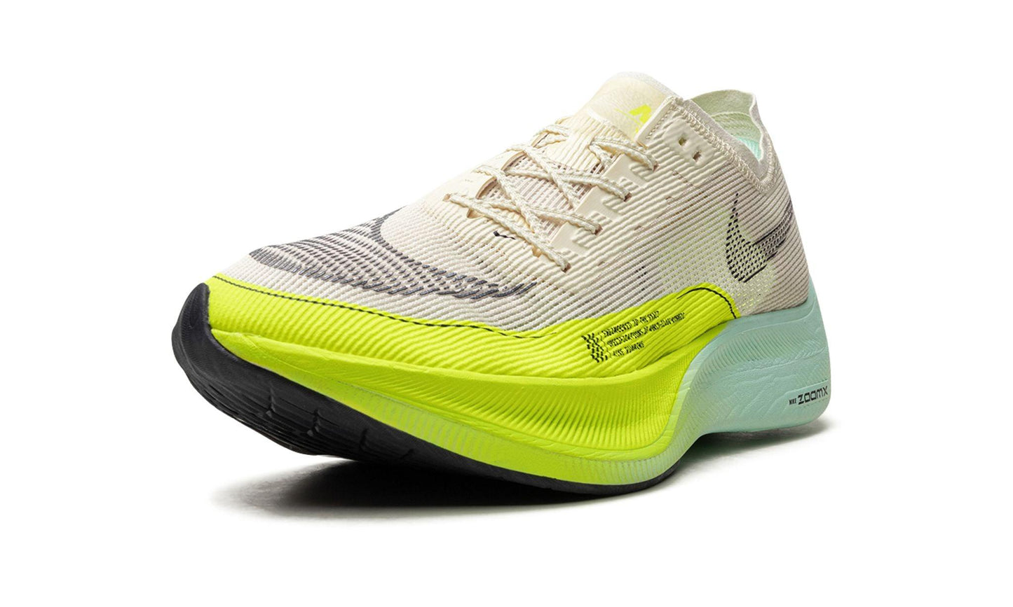 Nike ZoomX Vaporfly Next% 2 Coconut Milk Ghost Green