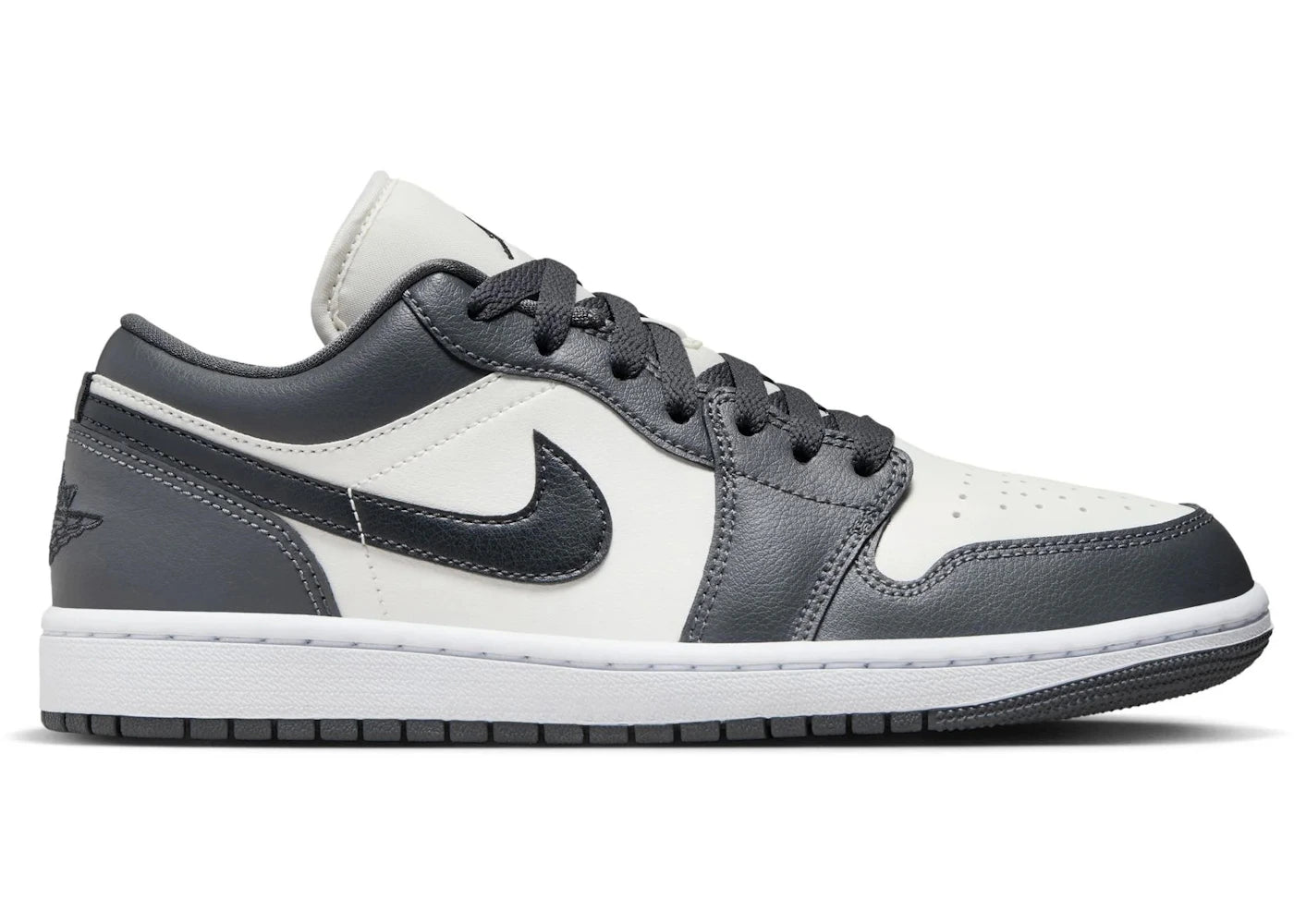 Jordan 1 Low Dark Grey (Women's)