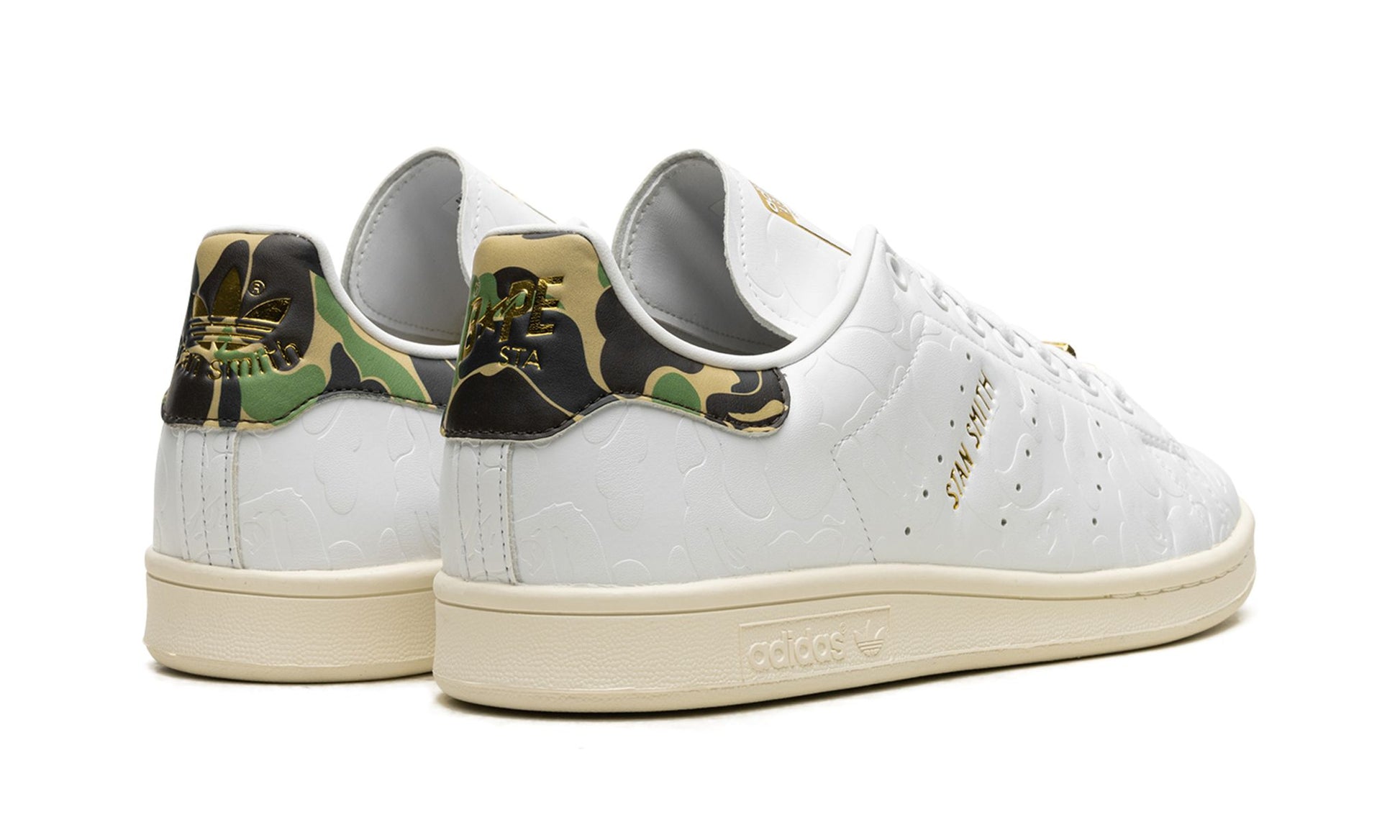 adidas Stan Smith Bape 30th Anniversary White