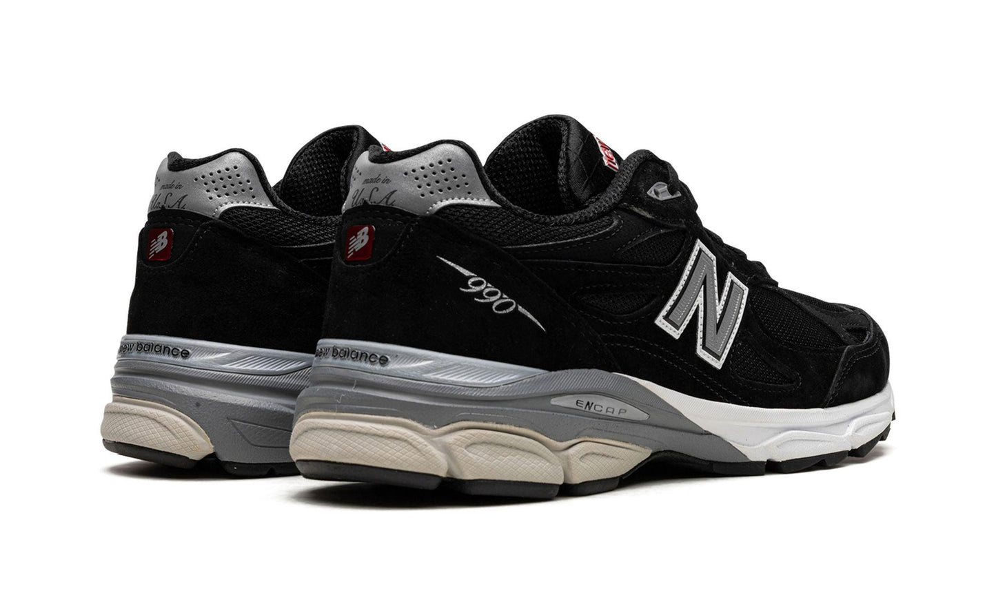 New Balance 990v3 MiUSA Black White