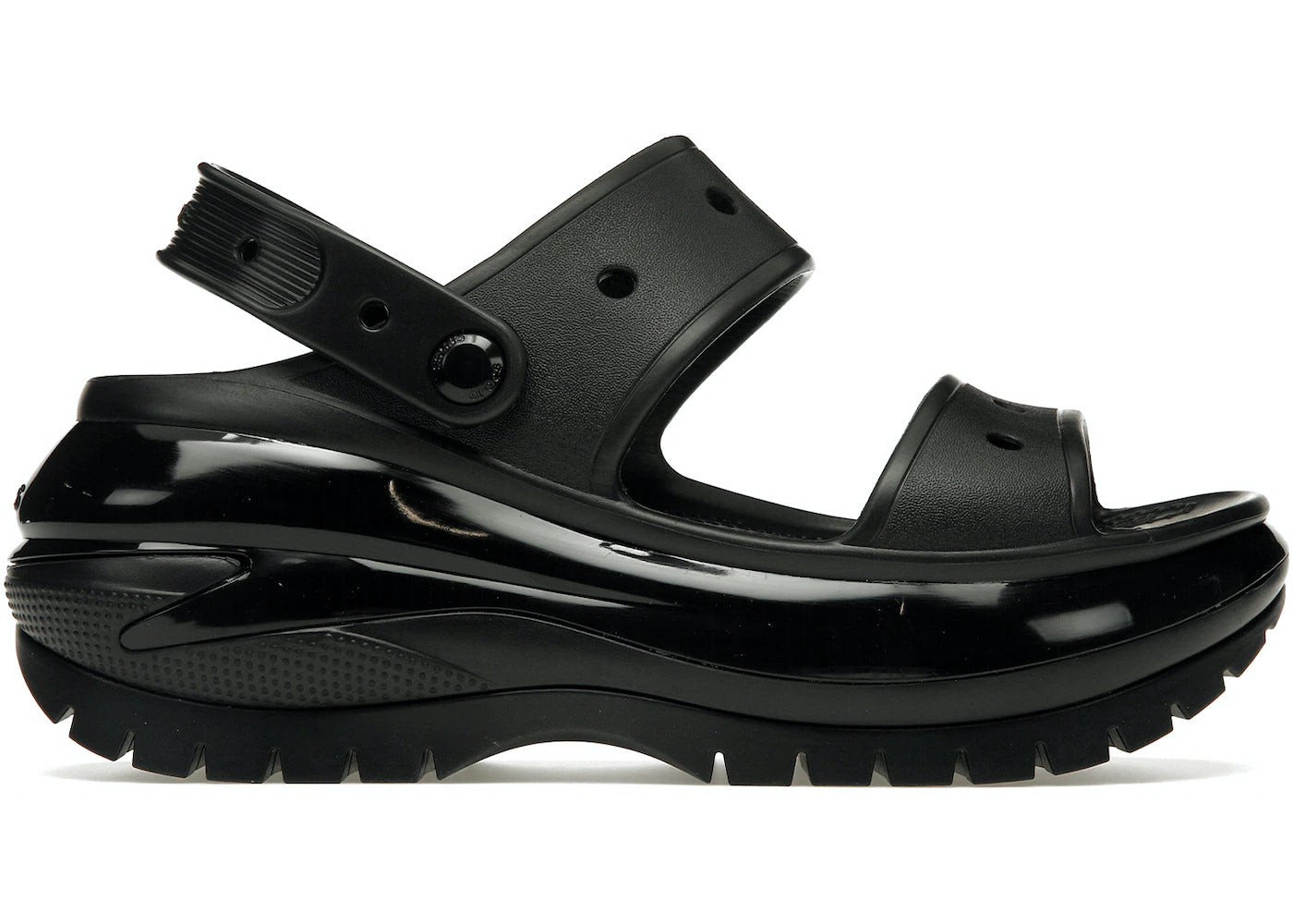 Crocs Mega Crush Sandal Black